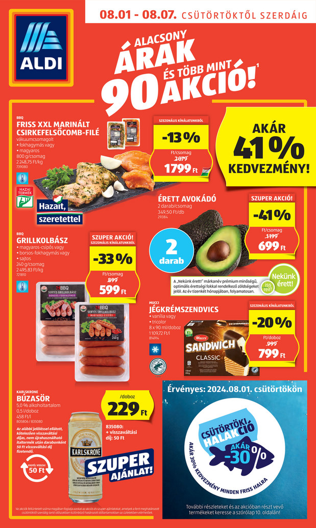Aldi Akcios Ujsag Lapozhato