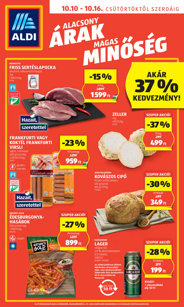 Akcios Ujsag Aldi () Akcios Ujsag Aldi