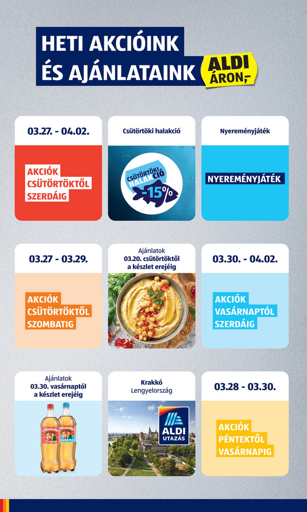 Akcios Ujsag Aldi () Akcios Ujsag Aldi